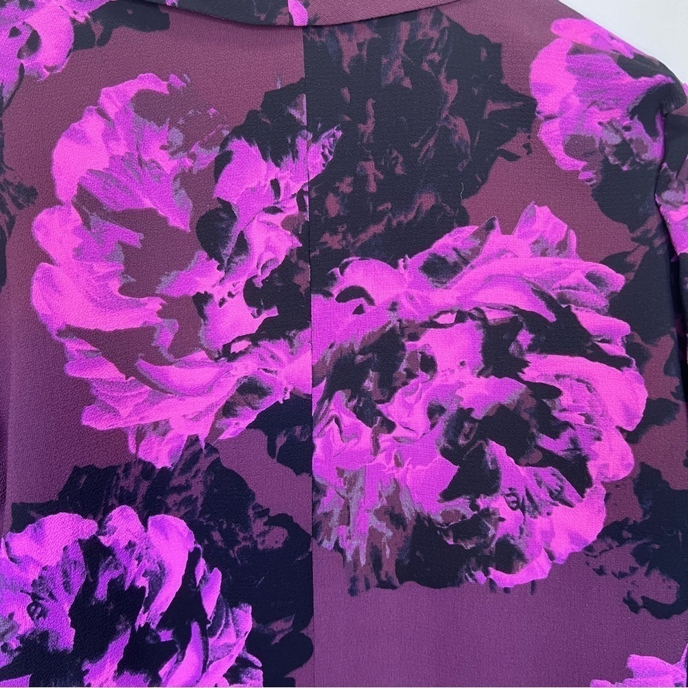 Kaffe Lightweight Floral Blazer Size 36 - Picture 7 of 13